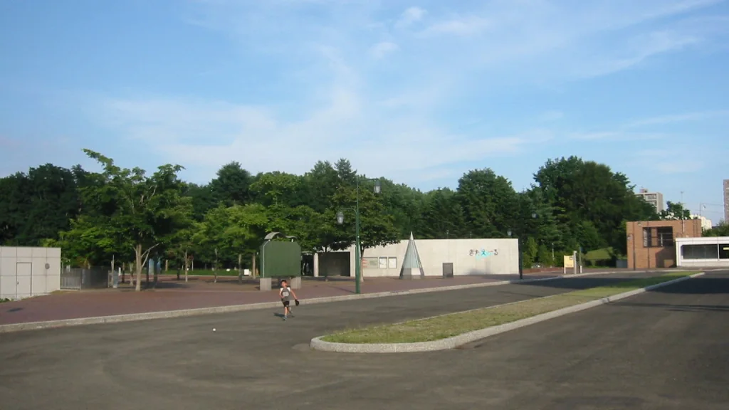 北海きたえーるの外観