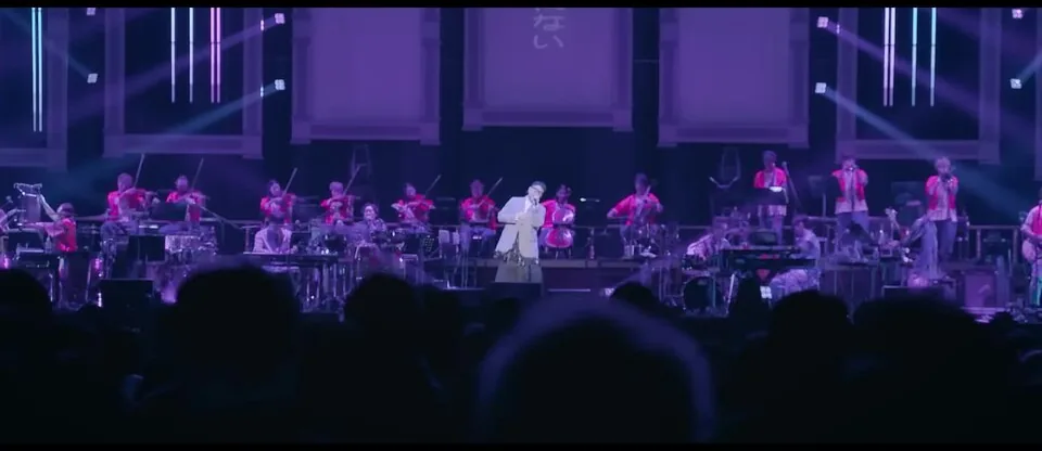 ライブ座席の見方のイメージ