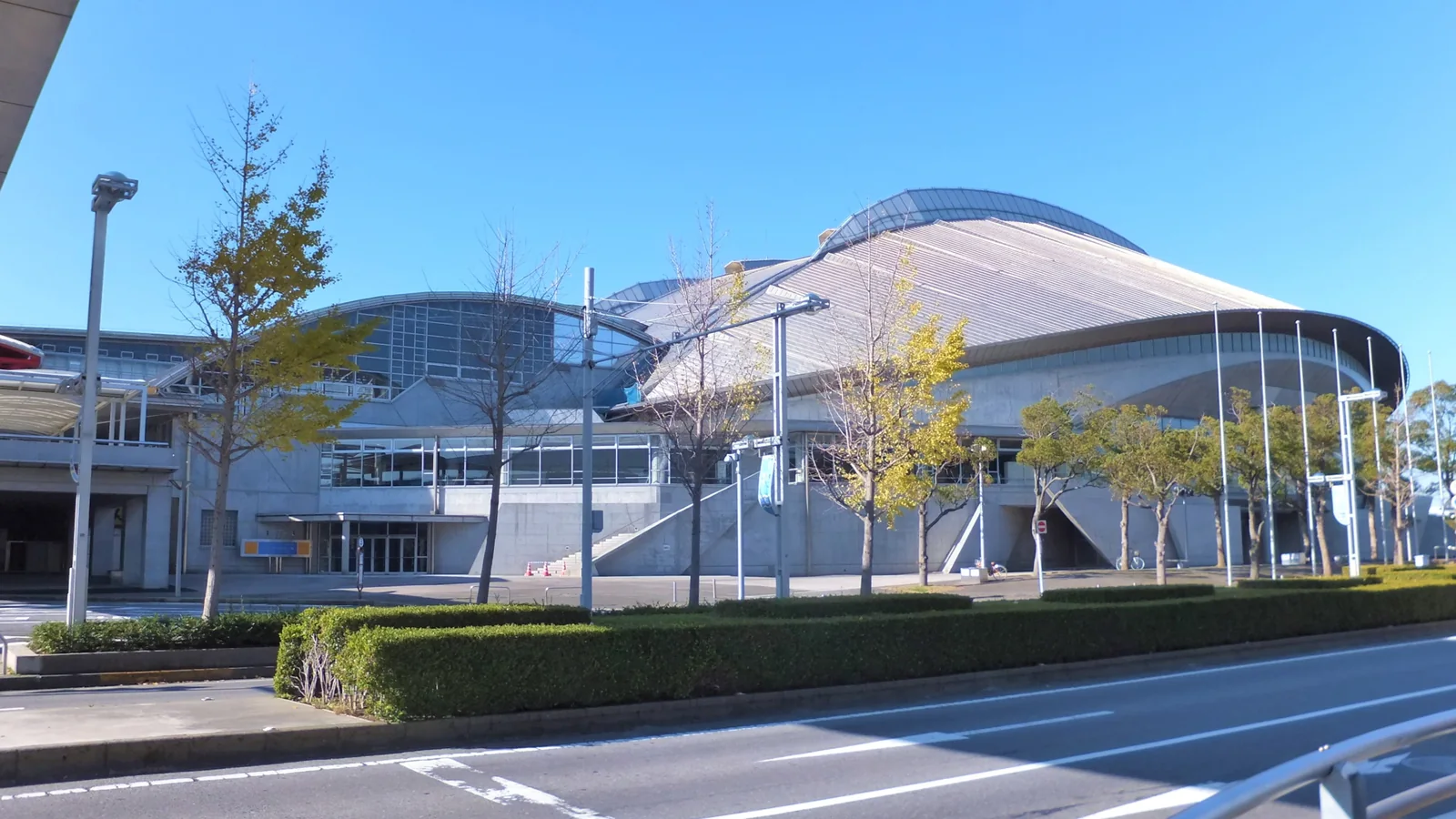 幕張メッセ 幕張イベントホールの会場写真