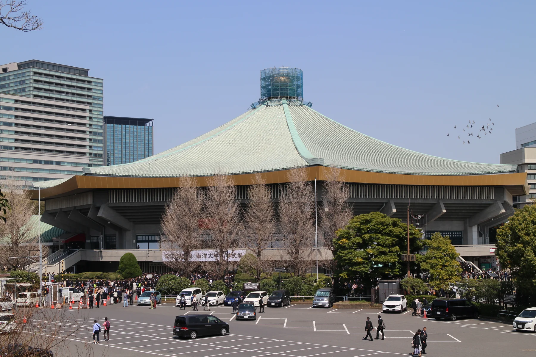 日本武道館の会場写真