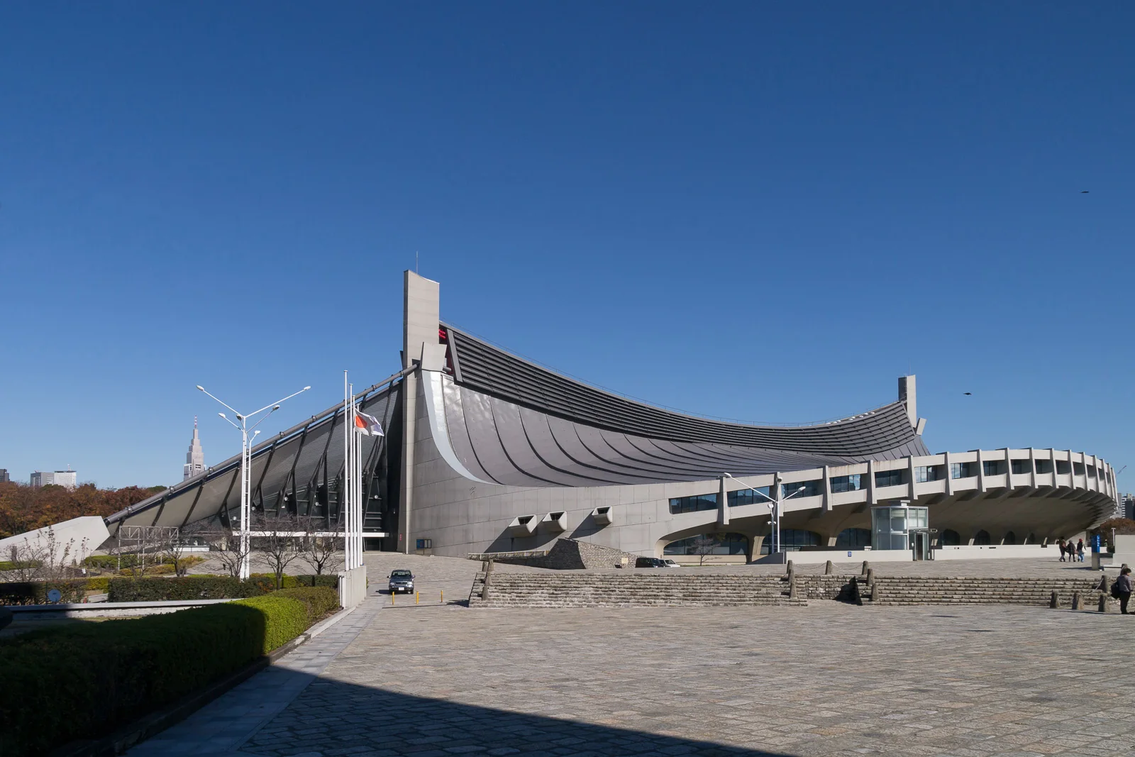 国立代々木競技場 第一体育館の外観
