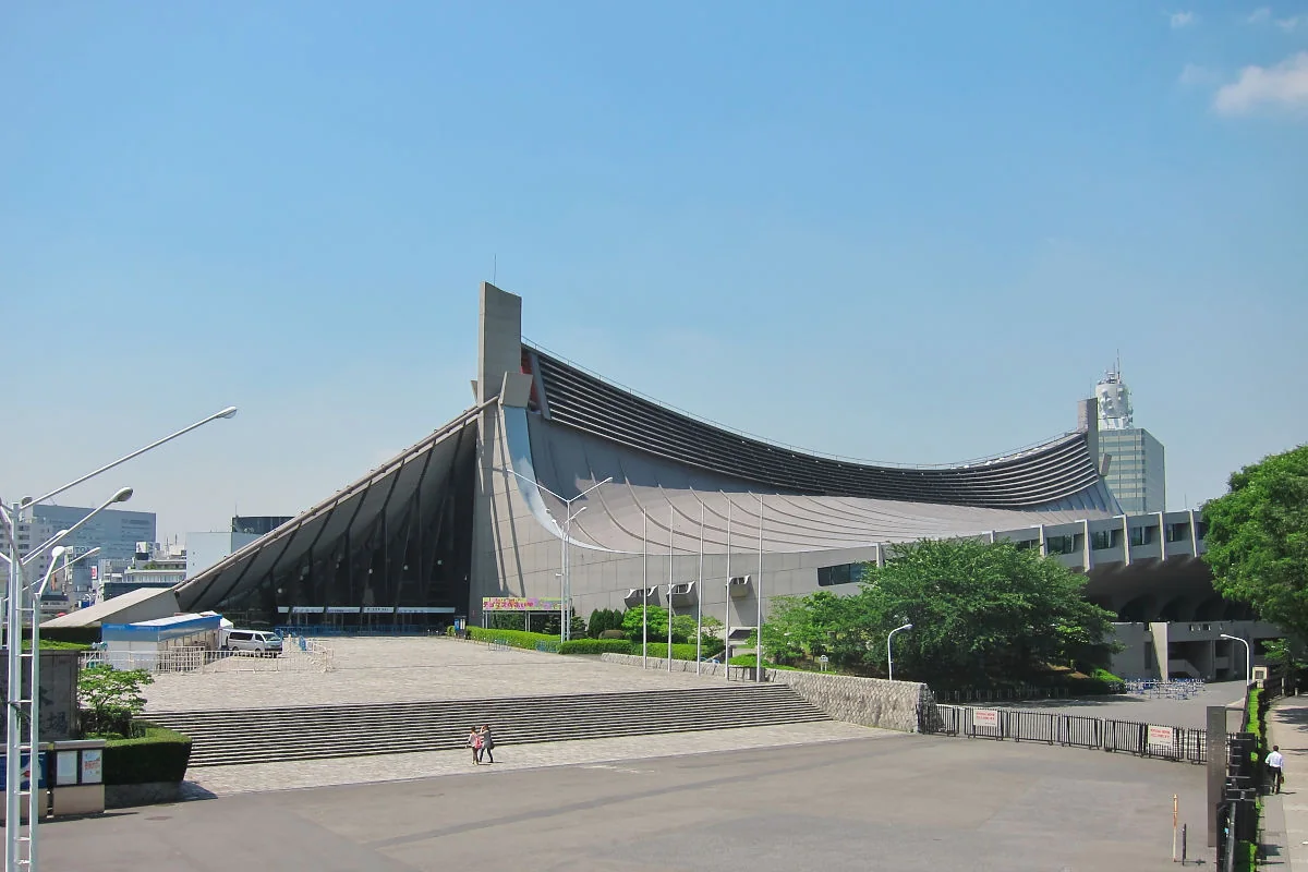 国立代々木競技場 第一体育館の会場写真