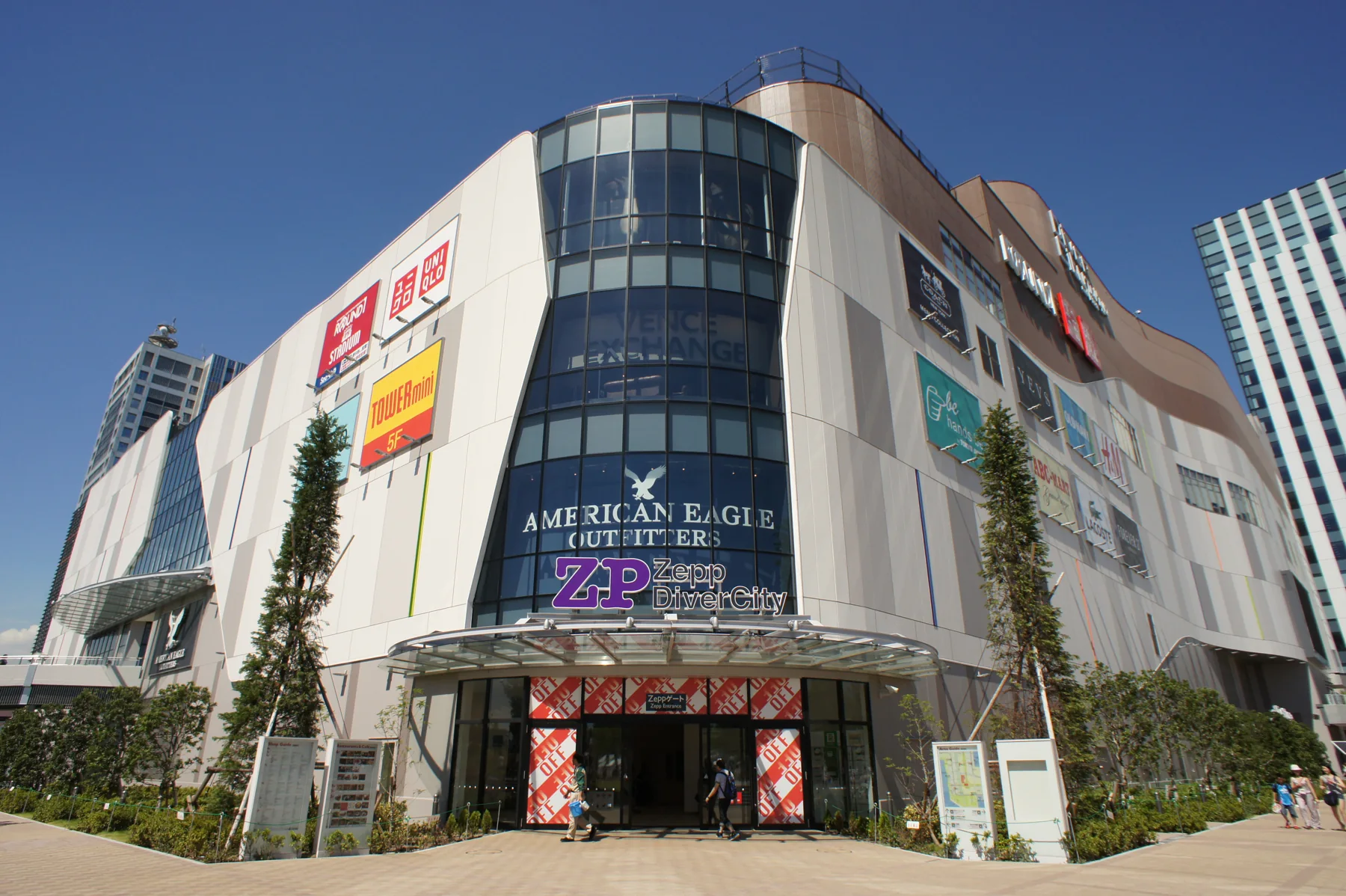 Zepp DiverCity (TOKYO)の会場写真