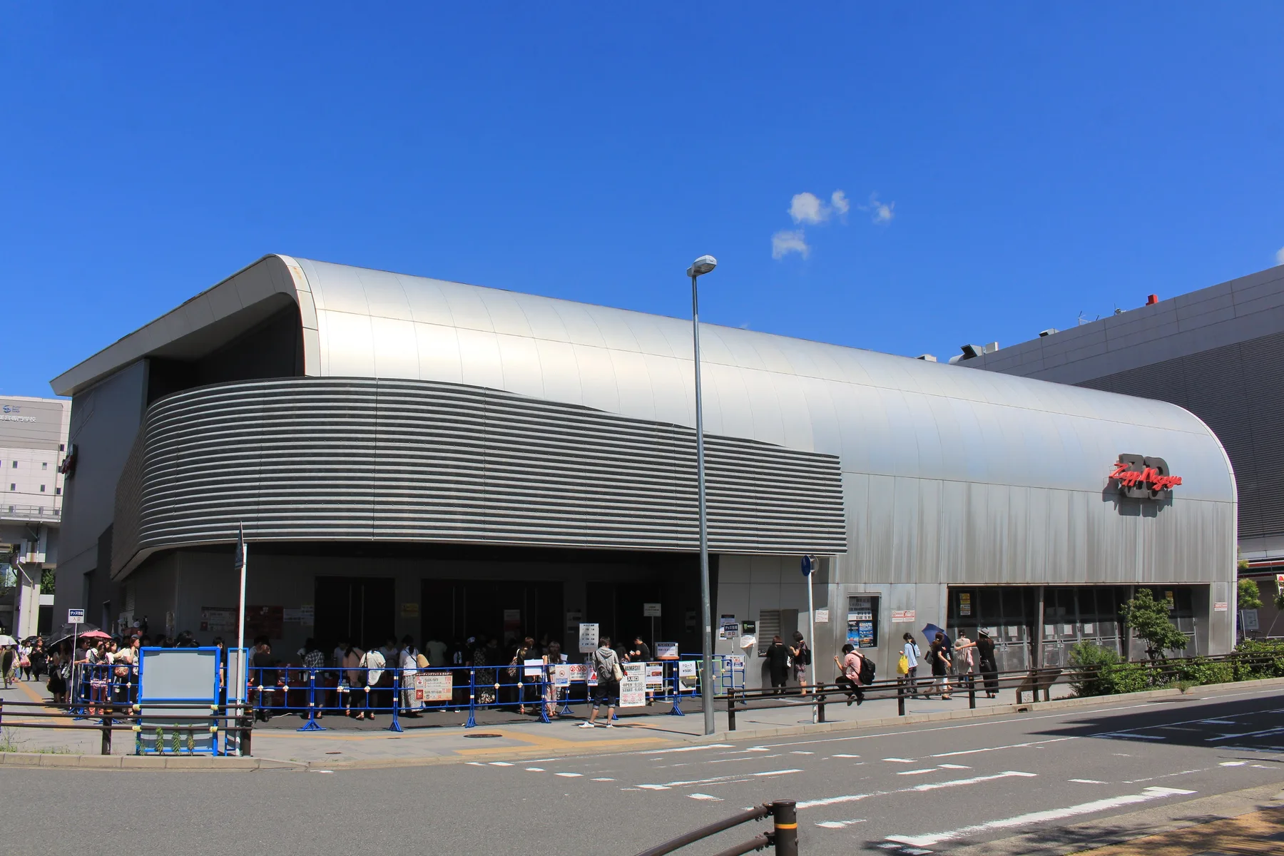Zepp Nagoyaの会場写真